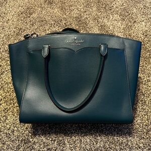 Kate Spade Green Satchel